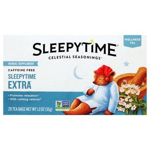 Celestial Seasonings Sleepytime Extra 6/20 Bag [UNFI #27891] T