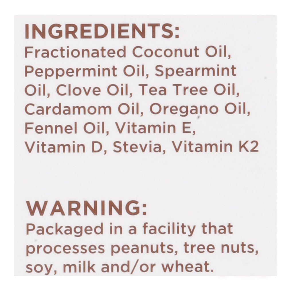 Gurunanda Coconut Mint Pulling Oil 8 Oz [UNFI #39328] T