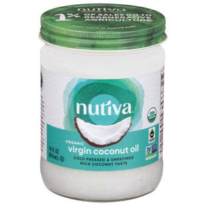 Nutiva Extra Virgin 6/14 Oz [UNFI #43059]