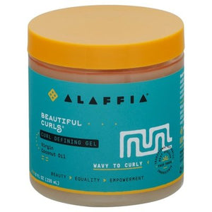 Alaffia Curl Defining Hair Gel 8 Oz [UNFI #06982] T
