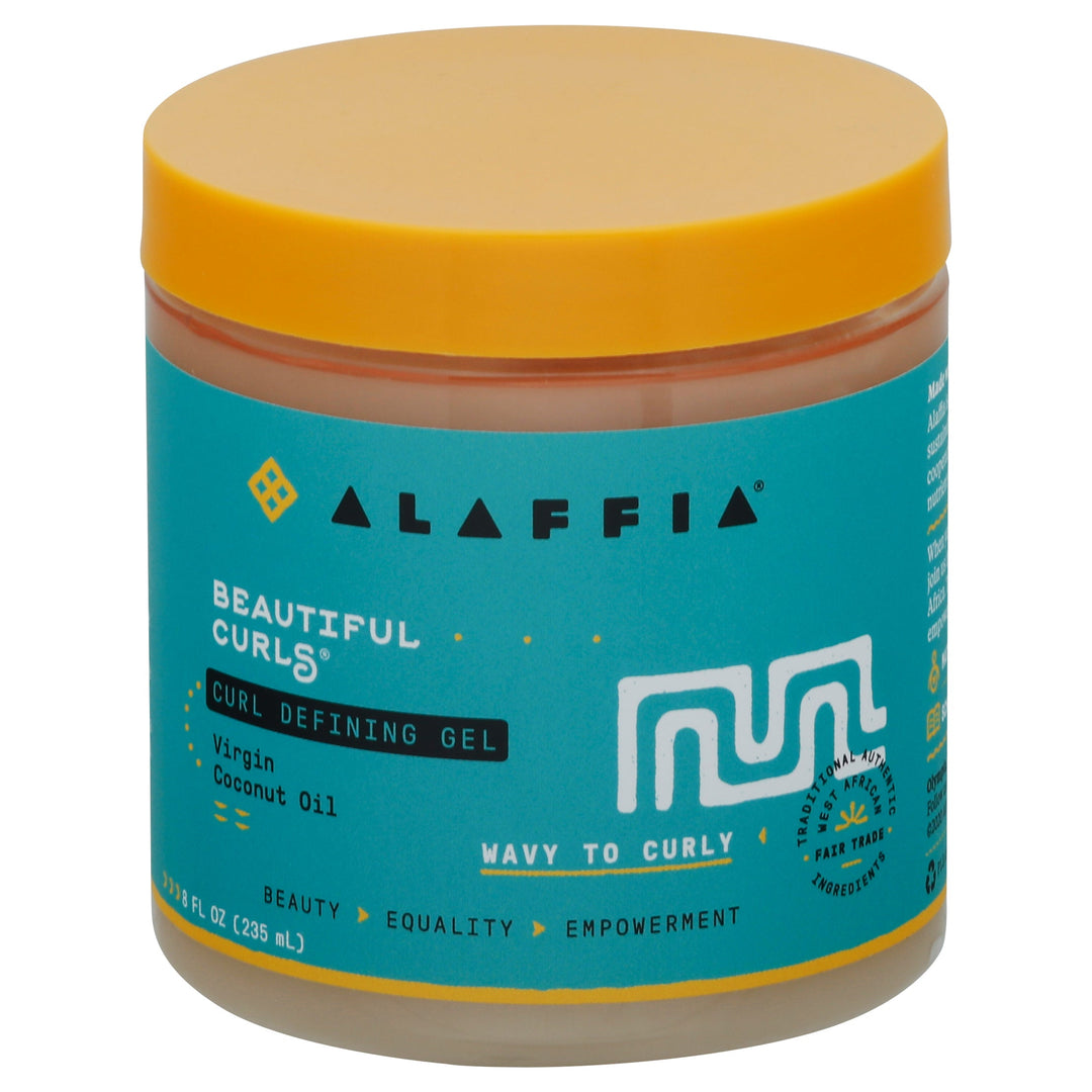 Alaffia Curl Defining Hair Gel 8 OZ [UNFI #06982] T