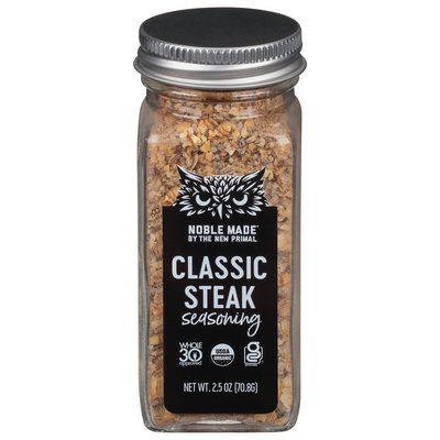 The New Primal Classic Steak 6/2.5 Oz [UNFI #13734]