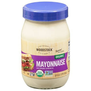 Woodstock Mayonaise 12/16 Oz [UNFI #01744]