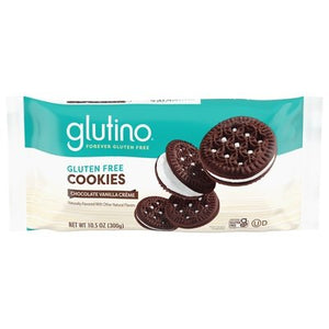 Glutino Chocolate Vanilla Creme 12/10.5 Oz [UNFI #28589]