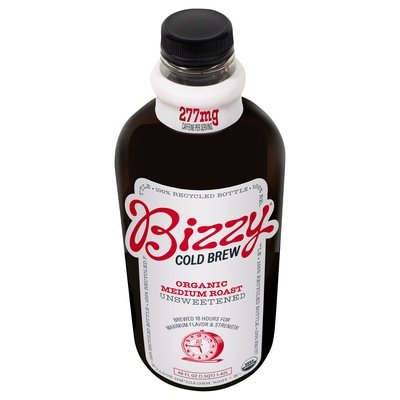 OG2 Bizzy Coffee Medium Roast 6/48 OZ [UNFI #14989]