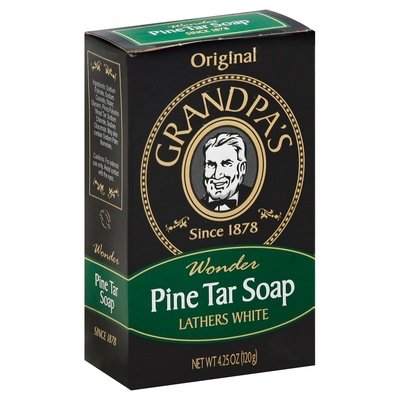 The Grandpa Soap Co. Pine Tar Bath 4.25 Oz [UNFI #43932] T