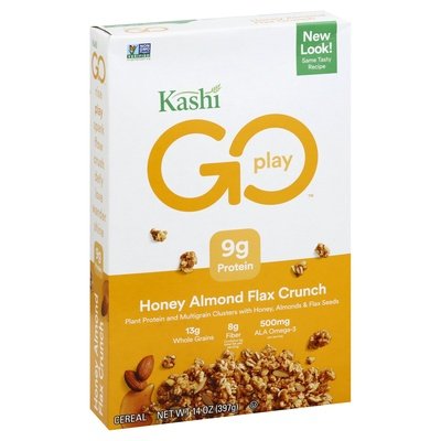 Kashi Crunch Honey Almond Flax 12/14 Oz [UNFI #66588]