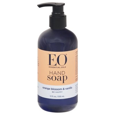 Eo Orange Blossom Van Hand Soap 12.Oz [UNFI #71240] T