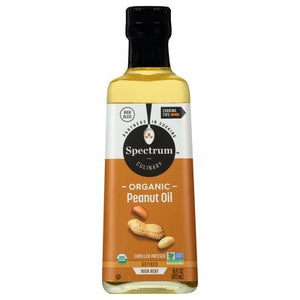 Spectrum Naturals Peanut High Heat Refined 12/16 Oz [UNFI #61979]