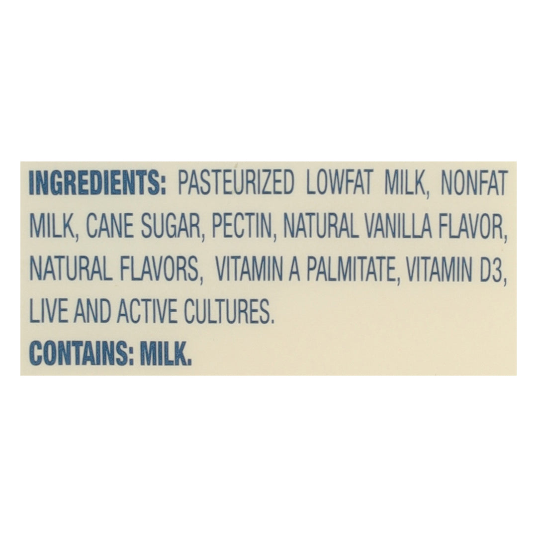 Lifeway Vanilla 6/32 Oz [UNFI #15039]