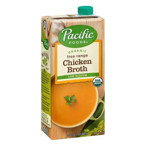 Pacific Foods Chicken Low Salt 12/32 Oz [UNFI #32183]