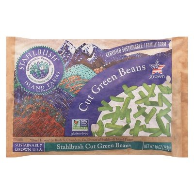 Stahlbush Island Farms Green Beans 12/10 Oz [UNFI #77122]