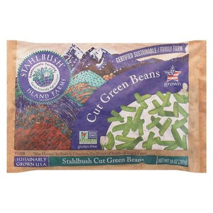 Stahlbush Island Farms Green Beans 12/10 Oz [UNFI #77122]