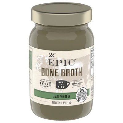 Epic Beef Jalapeno Sea Salt 6/14 Oz [UNFI #43816]