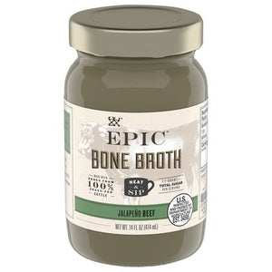 Epic Beef Jalapeno Sea Salt 6/14 Oz [UNFI #43816]