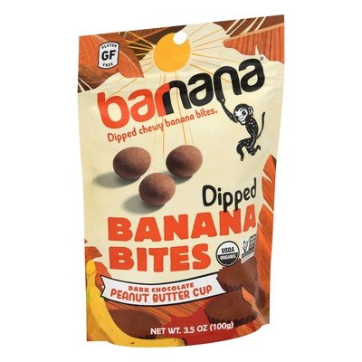 Barnana Banana Bites Choc Pb Cups 12/3.5 Oz [UNFI #70600]