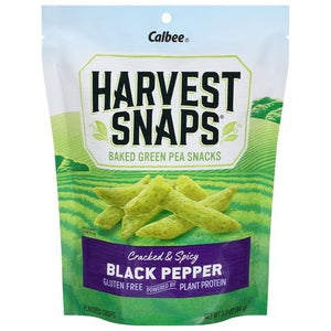 Harvest Snaps Black Pepper 12/3.3 Oz [UNFI #81918]