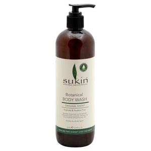 Sukin Botanical Body Wash 16.9 Oz [UNFI #69689] T