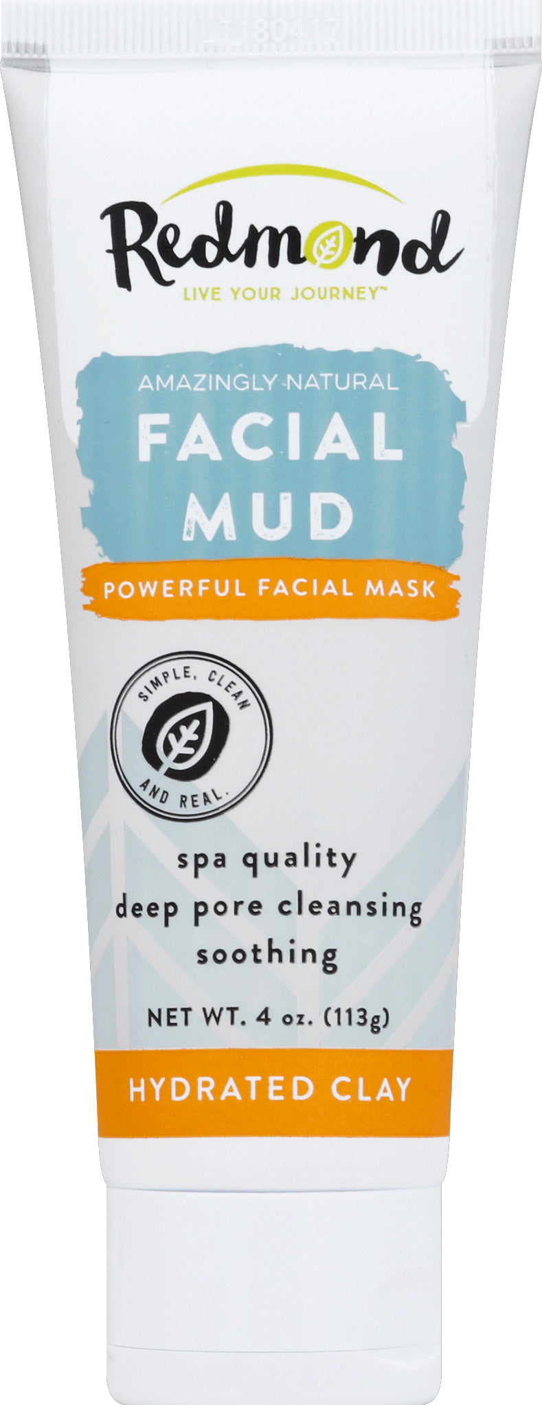 Redmond Clay Facial Mud 4 Oz [UNFI #48250] T