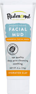 Redmond Clay Facial Mud 4 Oz [UNFI #48250] T
