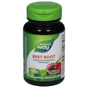 Natures Way Beet Root 100 Cap [UNFI #86253] T