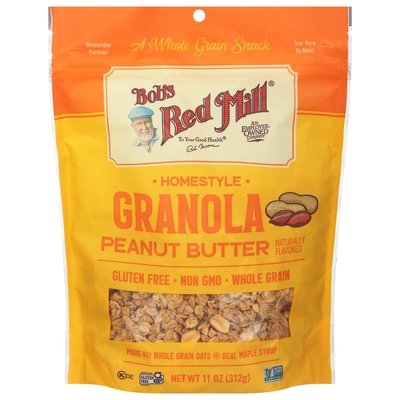 Bobs Red Mill Granola Peanut Butter 6/11 Oz [UNFI #02507]