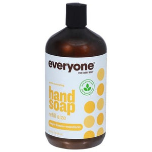 Everyone Soap Refill Meyer Lemon 32 Oz [UNFI #63394] T