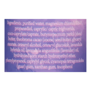 Nfuse Lavender Magnesium Lotion 8 Oz [UNFI #44044] T
