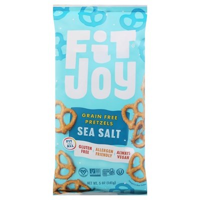 Fitjoy Himilayan Sea Salt Pretzels 12/5 Oz [UNFI #47077]