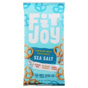 Fitjoy Himilayan Sea Salt Pretzels 12/5 Oz [UNFI #47077]