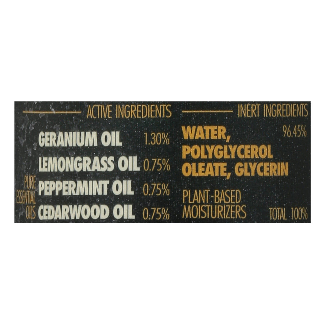 Lemongrass Farms Insect Repellent 8 Oz [UNFI #07607] T