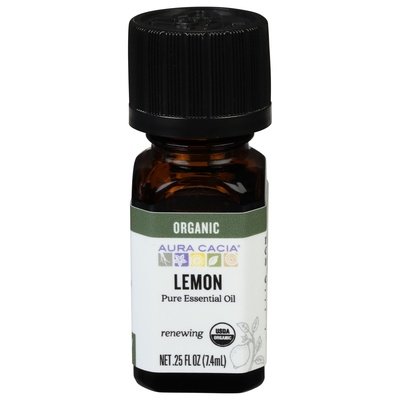Aura Cacia Lemon .25 Oz [UNFI #51741] T