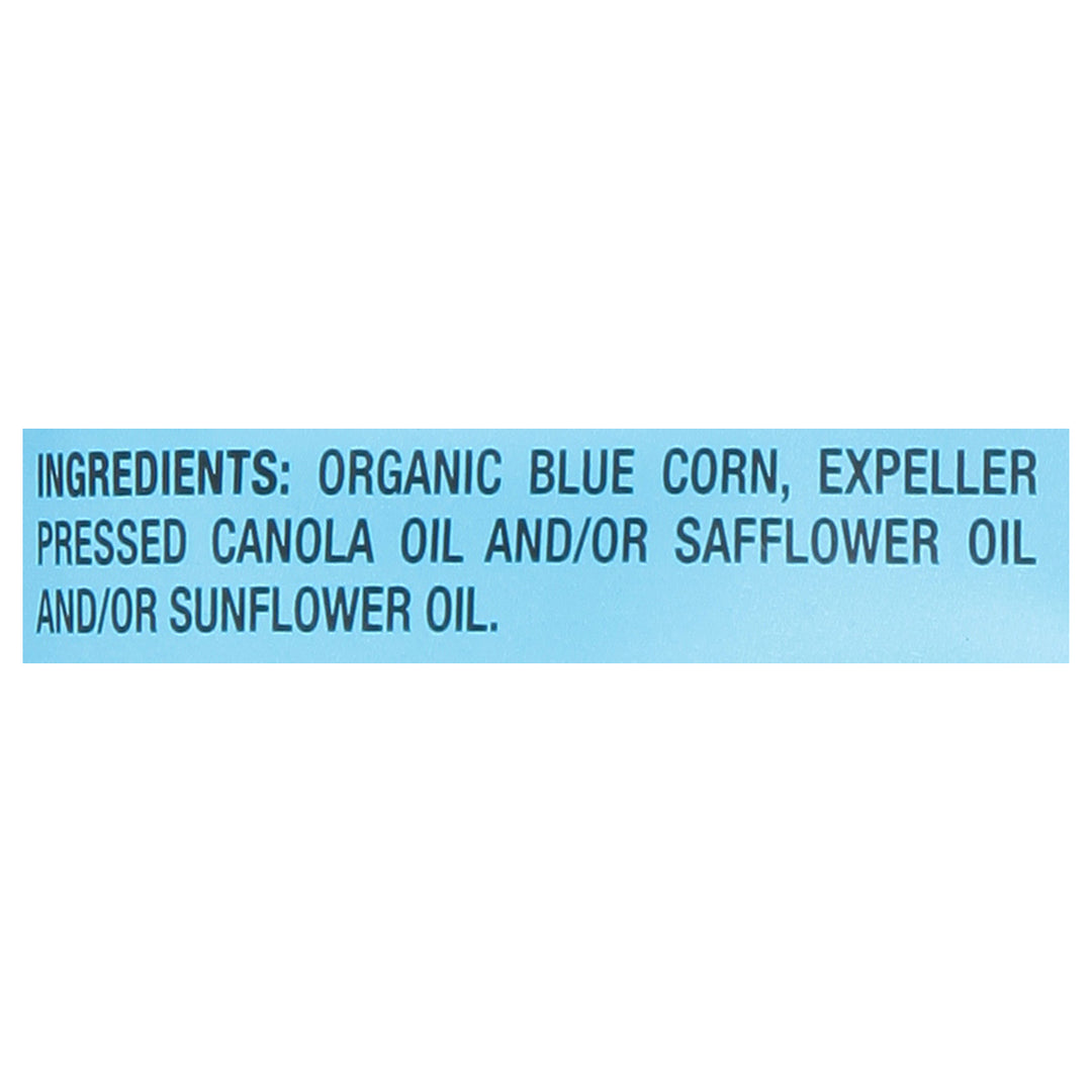 Garden Of Eatin No Salt Blue Tortilla 6/14 Oz [UNFI #16375]