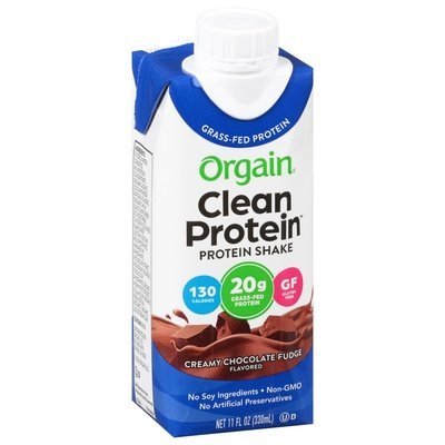 Orgain Creamy Chocolate Fudge 12/11 Oz [UNFI #33514]