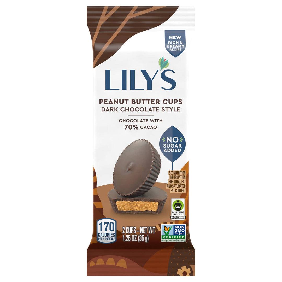 Lilys Dark Chocolate 2 Pack 12/1.25 OZ [UNFI #45975]