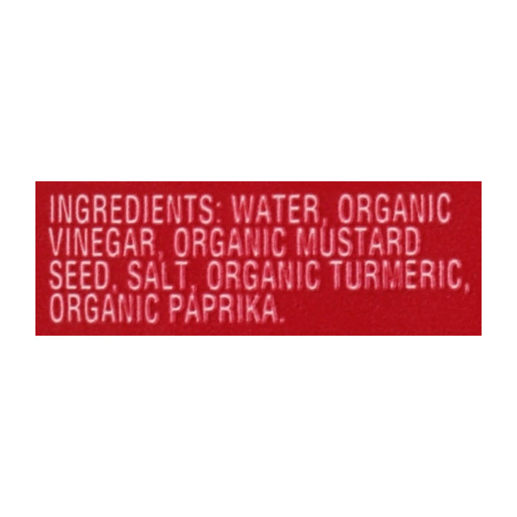 Koops Mustard Yellow 12/12 Oz [UNFI #37663]