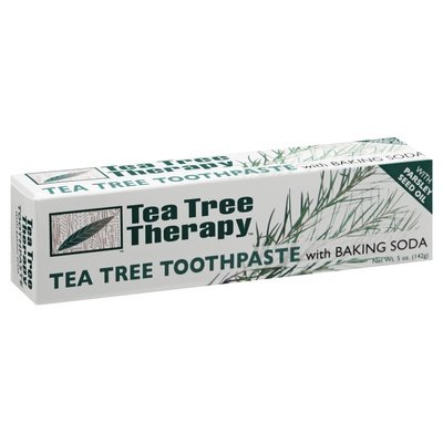 Tea Tree Therapy Natural Toothpaste 5 Oz [UNFI #74406] T