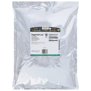 Frontier Nat Prod Co-op Peppermint Leaf C/S 1 Lb [UNFI #34294]