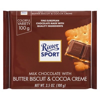 Ritter Butter Biscuit 11/3.5 Oz [UNFI #83588]