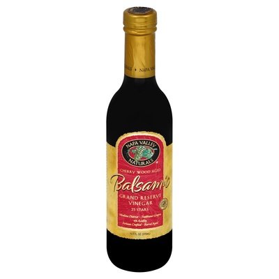 Napa Valley Naturals Balsamic Grand Reserve 12/12.7 Oz [UNFI #22826]
