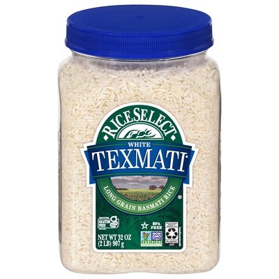 Rice Select Texmati 4/32 Oz [UNFI #38152]