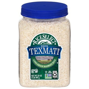 Rice Select Texmati 4/32 Oz [UNFI #38152]