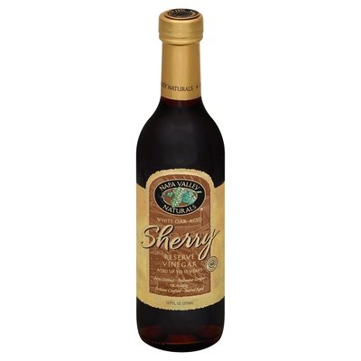 Napa Valley Naturals Spanish Sherry 12/12.7 Oz [UNFI #22825]