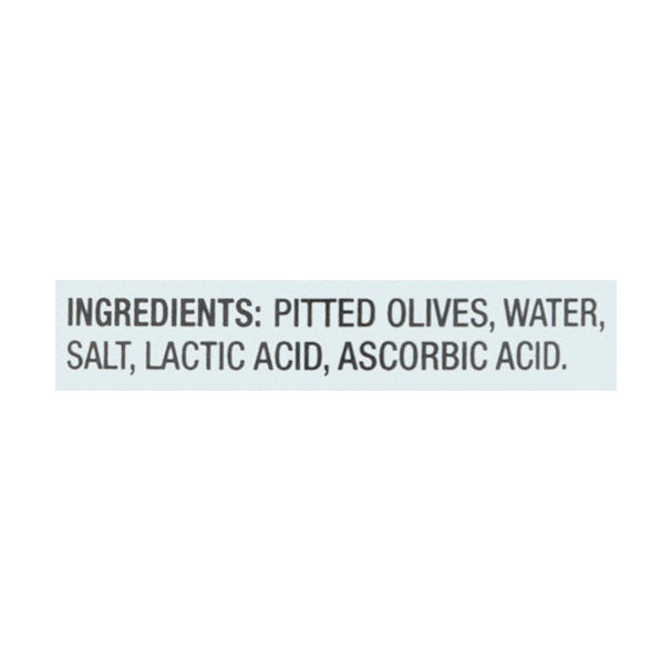 Delallo Pitted Castelvetrano 6/5.3 Oz [UNFI #61079]