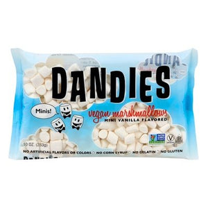 Dandies Vegan Mini Marshmallows 12/10 Oz [UNFI #68265]