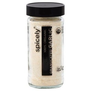 Spicely Organics Garlic Granulates 3/2 Oz [UNFI #13663]