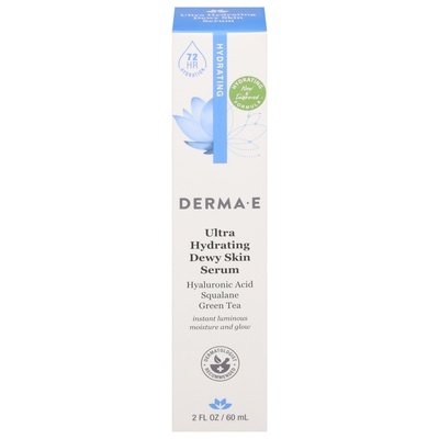 Derma E Ultra Hydrating Dewy Skin Serum 2 Oz [UNFI #82453] T
