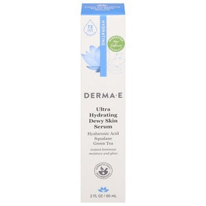 Derma E Ultra Hydrating Dewy Skin Serum 2 Oz [UNFI #82453] T