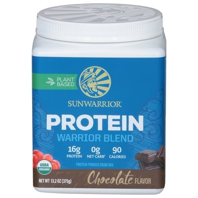 Sunwarrior Chocolate 375 Gr [UNFI #49234] T