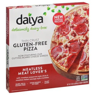 Daiya Meatless Meatlovers Pizza 8/19.1 Oz [UNFI #88024]